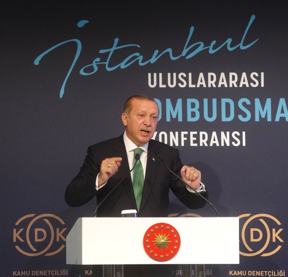 Cumhurbaşkanı Erdoğan: "Bir Gece Ansızın Gelebiliriz"