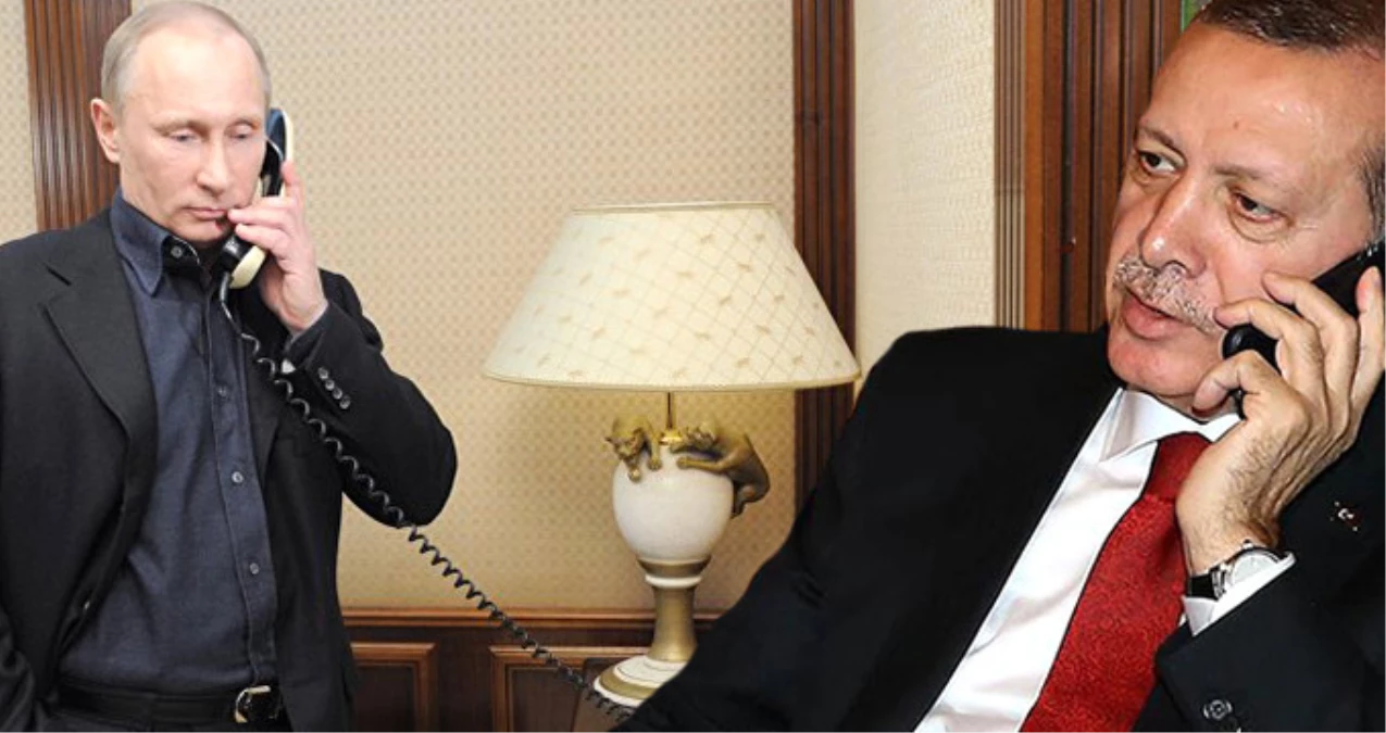 Erdoğan ile Putin Arasında Telefon Görüşmesi! Gündem, Kuzey Irak\'taki Referandum
