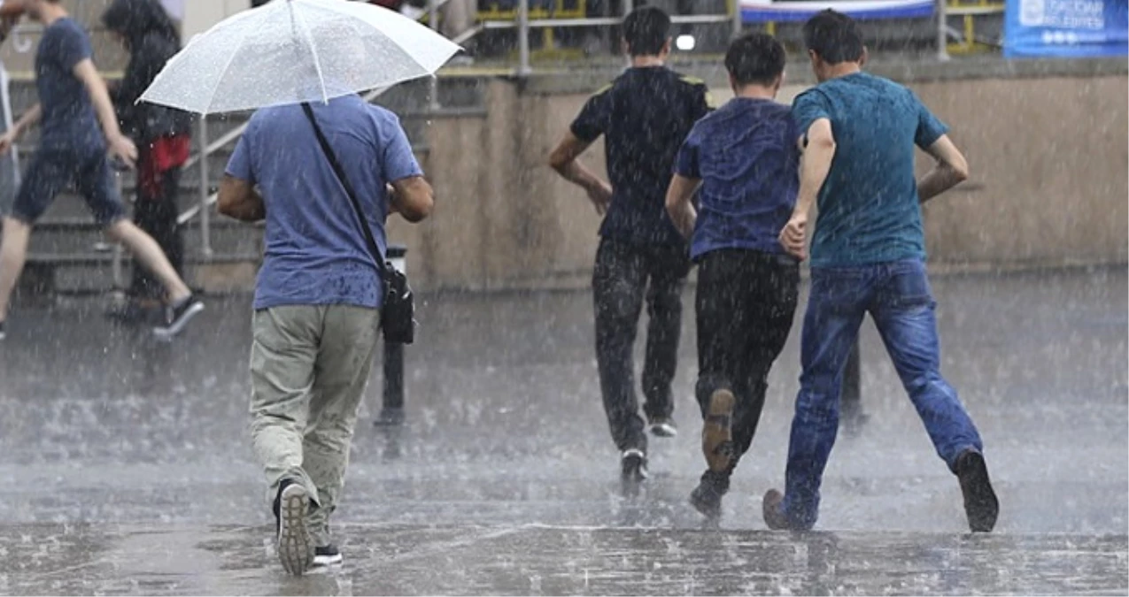 Meteoroloji Uyardı: Marmara\'da Kuvvetli Yağış Bekleniyor