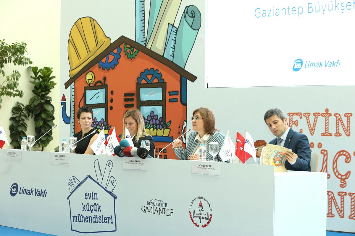 "EVİN Küçük Mühendisleri Projesi" Tanıtım Toplantısı Düzenlendi