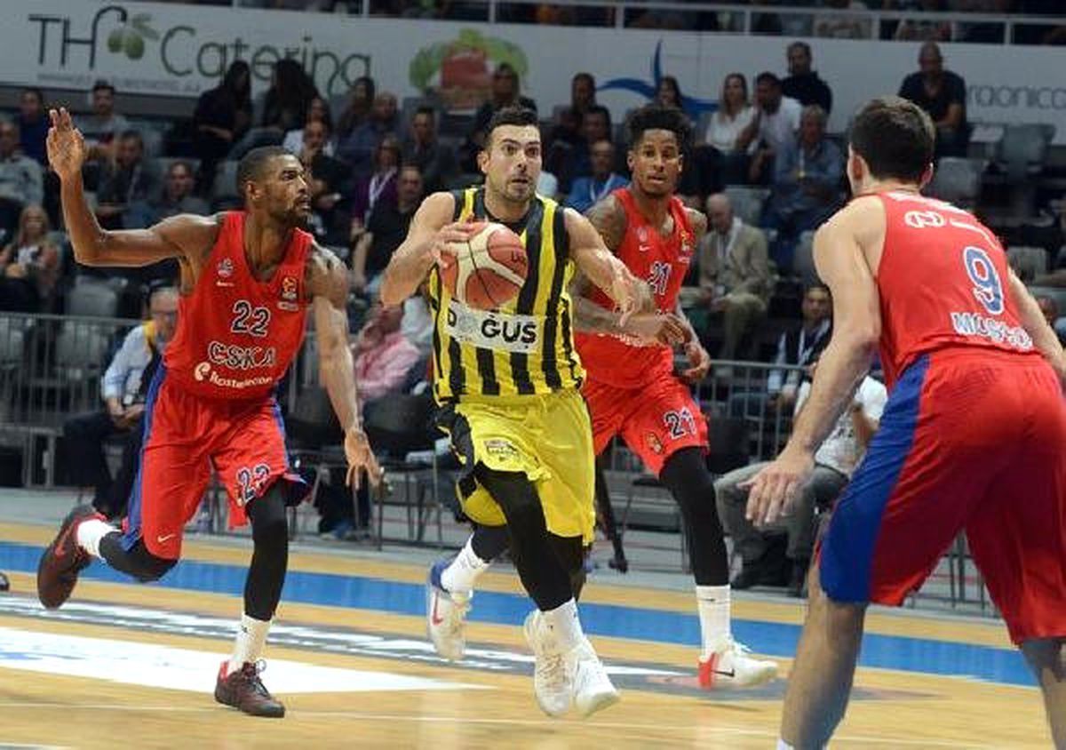 Fenerbahçe Doğuş, Zadar Turnuvası\'nda Şampiyon Oldu