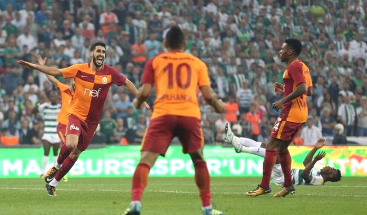 Galatasaray, 2. Yarıda Döndü