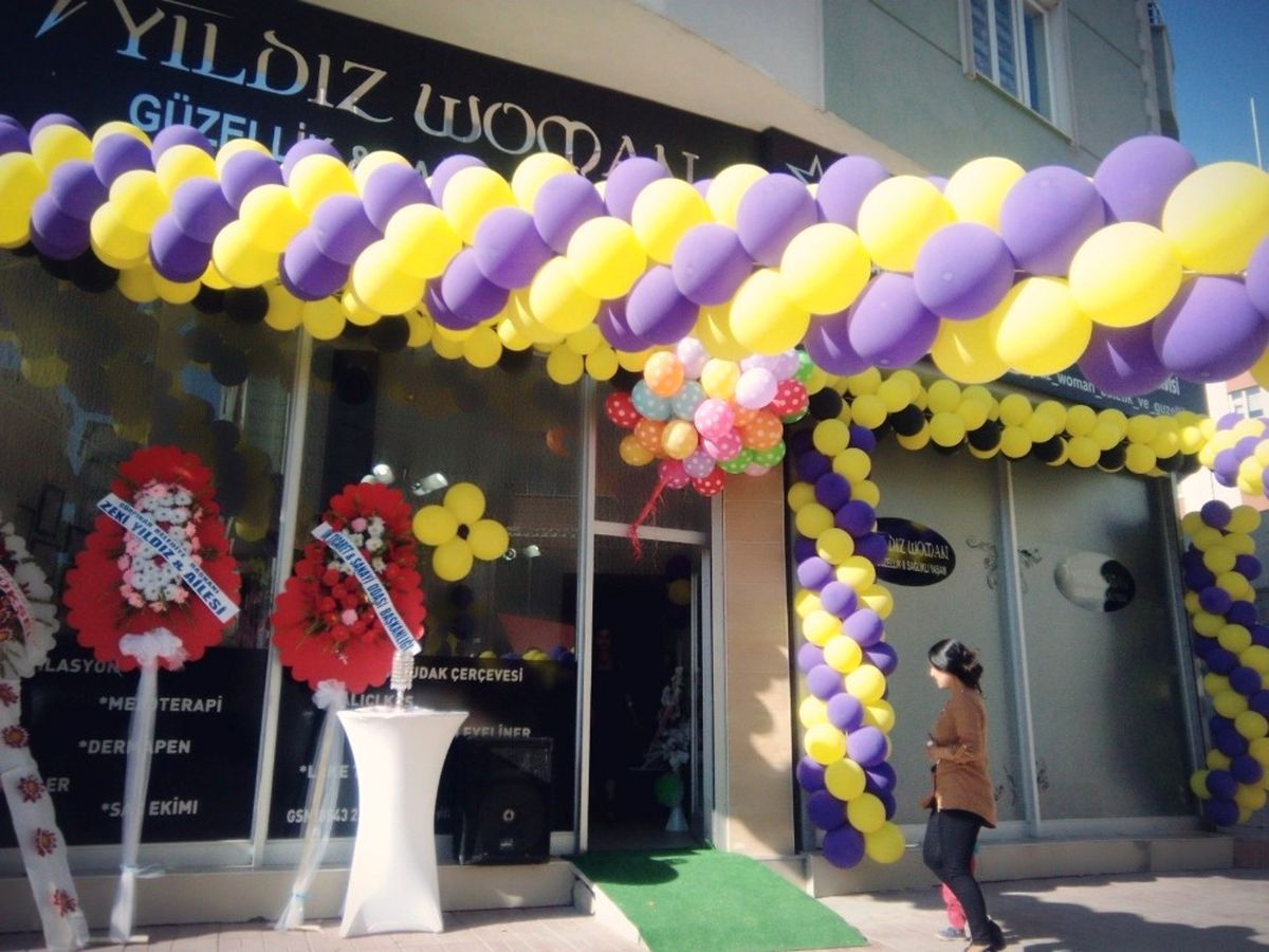 Girişimci Kadından Güzellik Merkezi