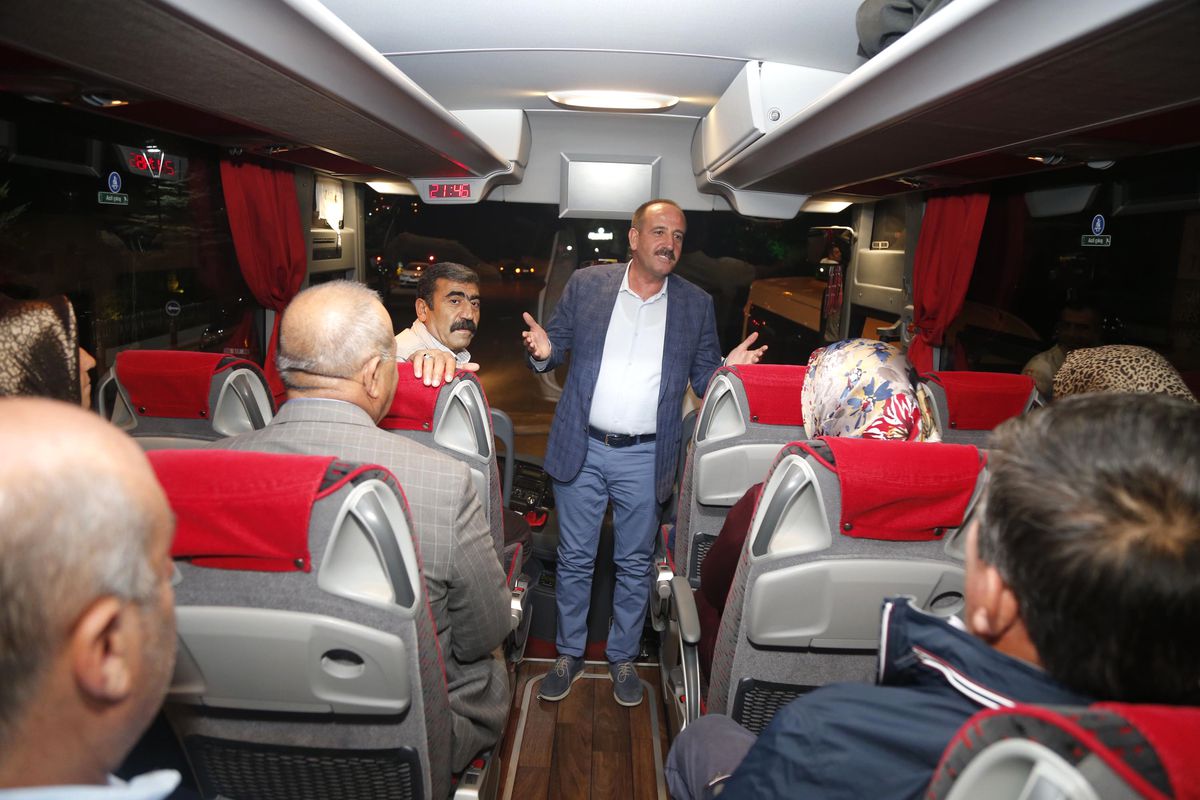 Gölbaşı Belediyesi\'nden Muhtarlara Karadeniz Turu