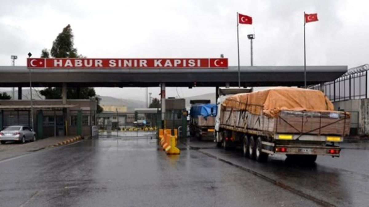 Habur\'da Sıkı Kontrol