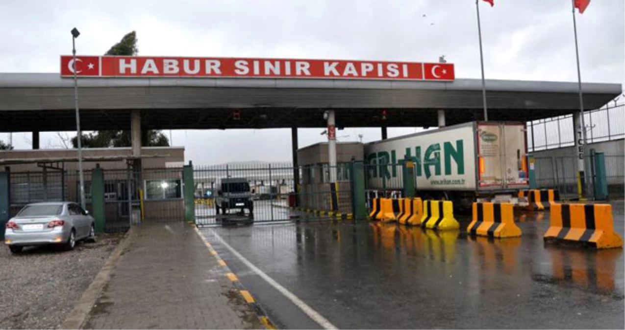 "Habur Sınırı Kapatıldı" İddiasını Bakan Yalanladı: Kapatma Yok, Sıkı Kontrol Var