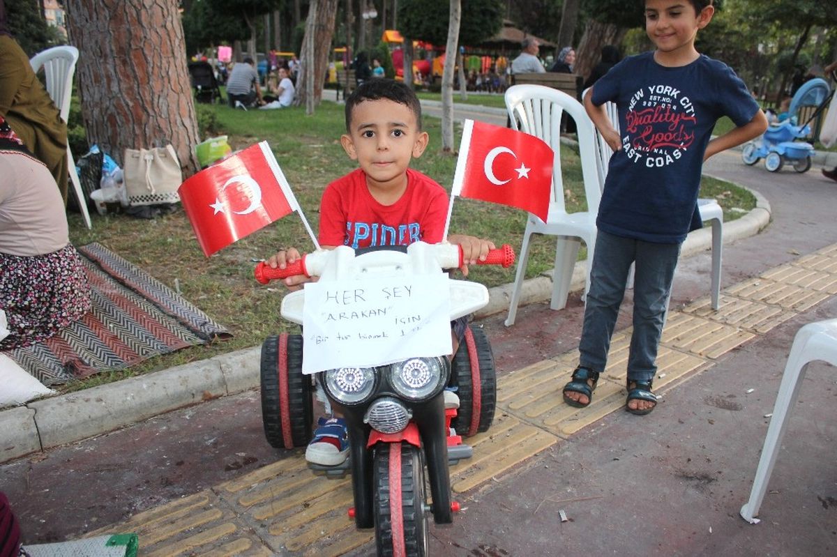 Hatay\'da Arakanlı Müslümanlar İçin Kermes