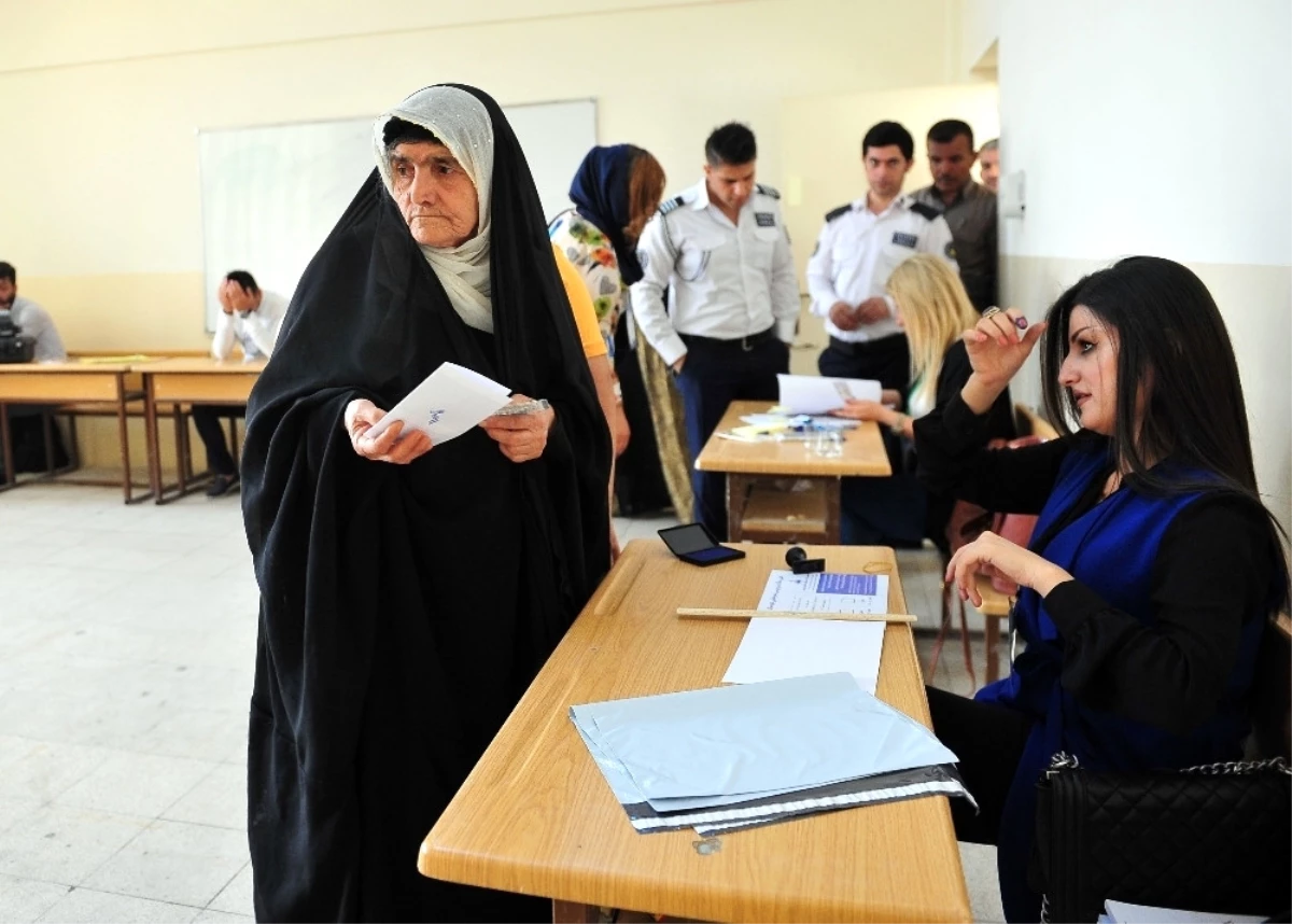 Kuzey Irak\'taki Referandumun Resmi Olmayan İlk Sonuçları Açıklandı