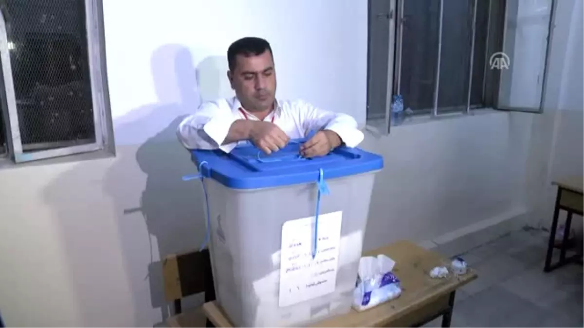 Ikby\'deki Tartışmalı Referandumunda Sandıklar Kapandı