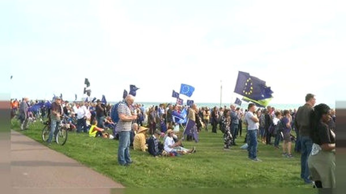 İngiltere\'de Brexit Karşıtı Protesto