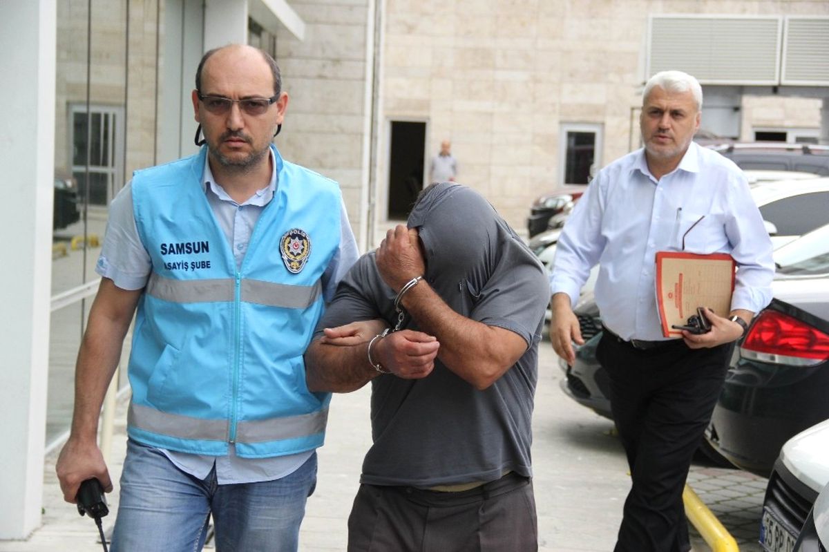 İnşaata Götürdüğü Çocuğu Taciz Eden Şahıs Yakalandı
