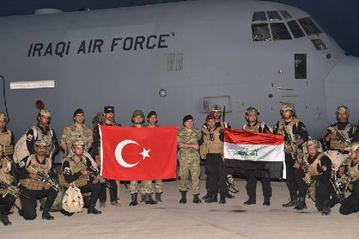 Irak Silahlı Kuvvetleri Tatbikat İçin Türkiye\'de