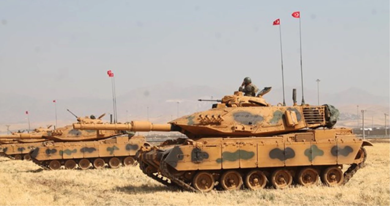 Irak: Türk Ordusu İle Sınırda Manevralara Başladık