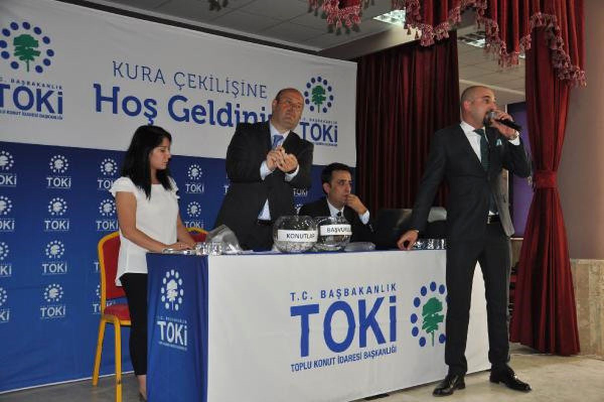 İslahiye\'de 198 Konutun Sahibi Kurayla Belirlendi