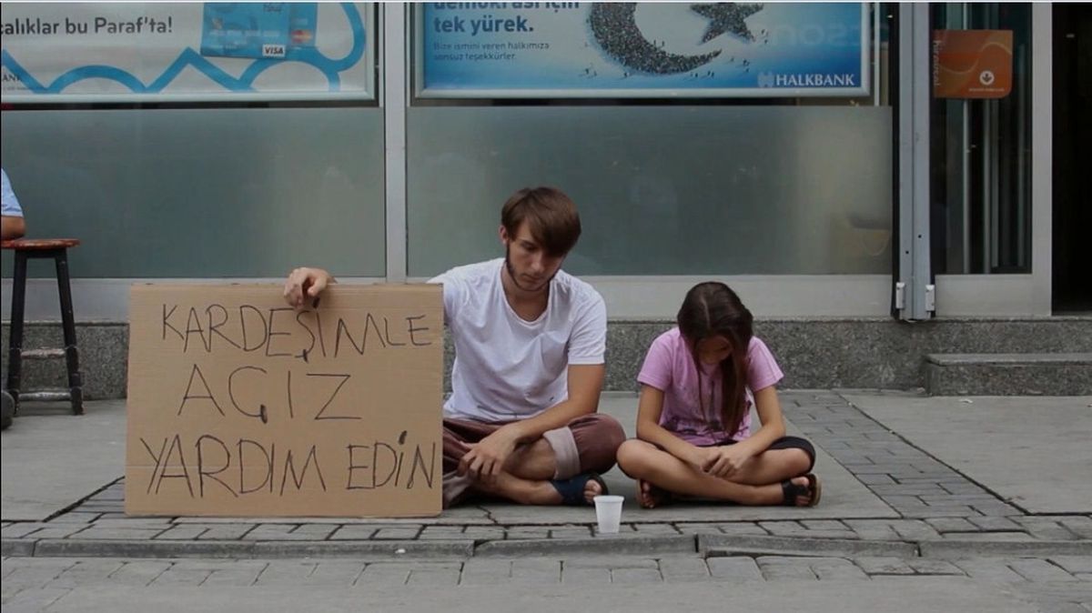 İzmir\'de İlginç Sosyal Deney