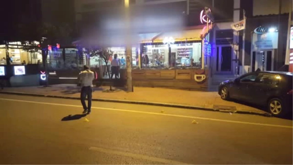Kafeye Giderken Otomobilden Açılan Ateşle Yaralandı