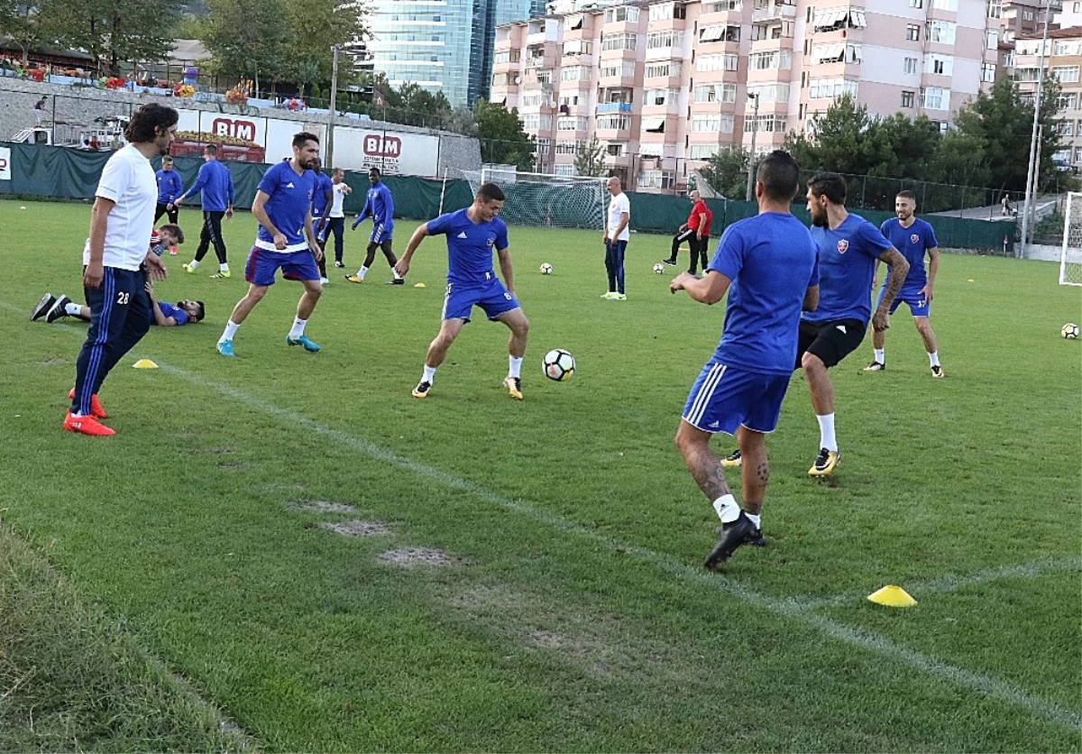 Karabükspor\'da Galatasaray Maçı Hazırlıkları Başladı