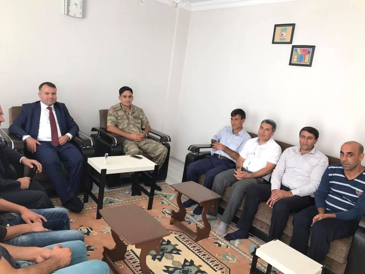 Kaymakam Gazi Korucuyu Ziyaret Etti