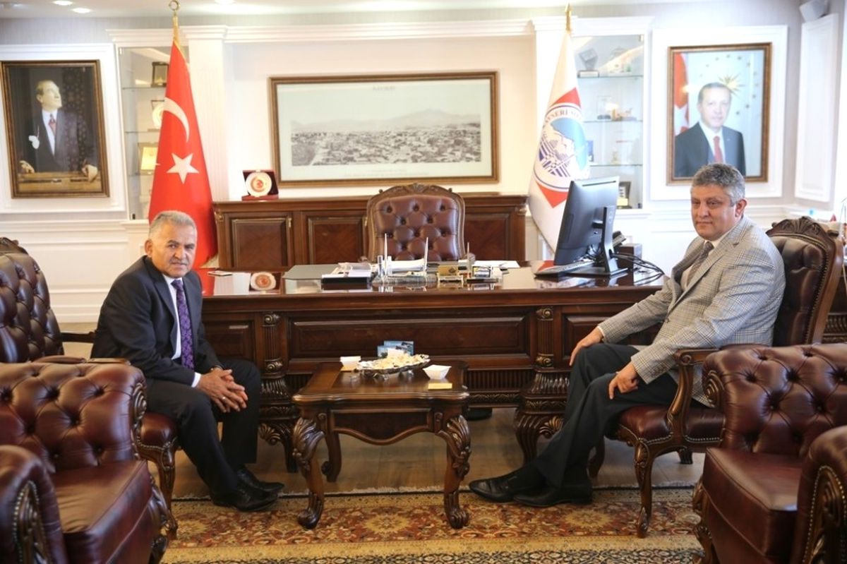 Kayseri Serbest Bölge Müdürü Reşat Çeçen Melikgazi\'de