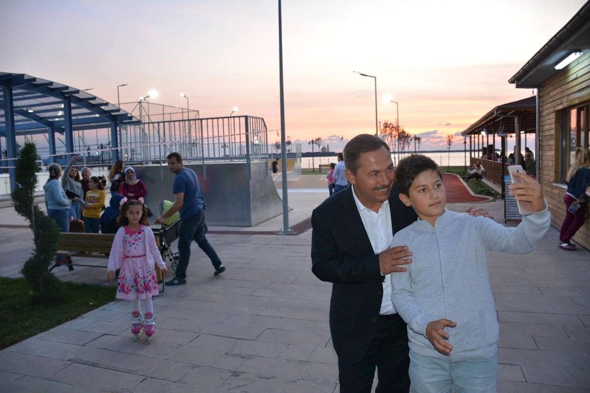 Kdz. Ereğli Belediyesi Spor Parkına Yoğun İlgi
