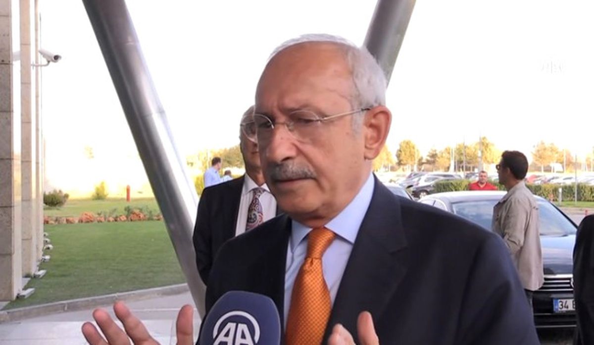 Kılıçdaroğlu, Ikby\'nin Yasa Dışı Referandumunu Değerlendirdi