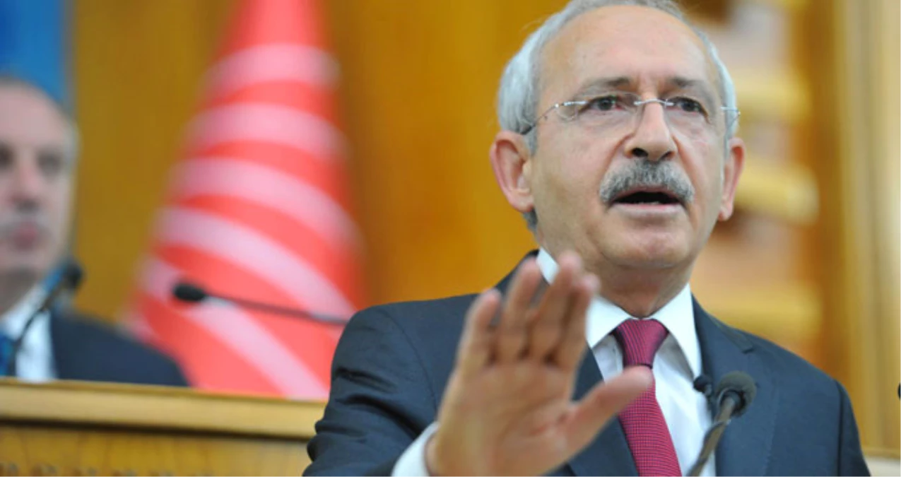 Kılıçdaroğlu, Referandum Krizinin Çözümü İçin Üçlü Zirve Önerdi