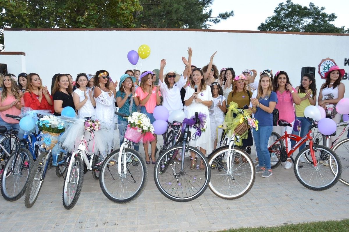 Kırıkkaleli Kadınlar Güzelliğe Pedalladı