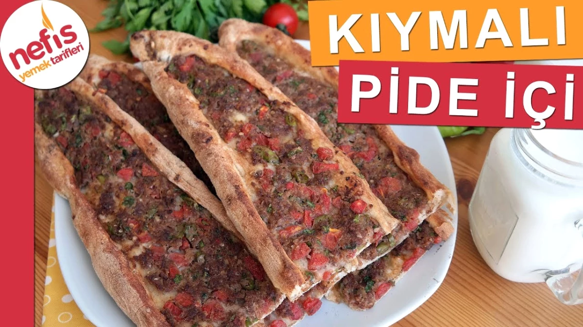 Kıymalı Pide İçi Tarifi - Ev Yapımı Nefis Pideler İçin Bu Tarifimizi Kaçırmayın