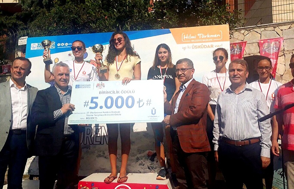 Kız Kulesi\'nde Osmangazi Farkı
