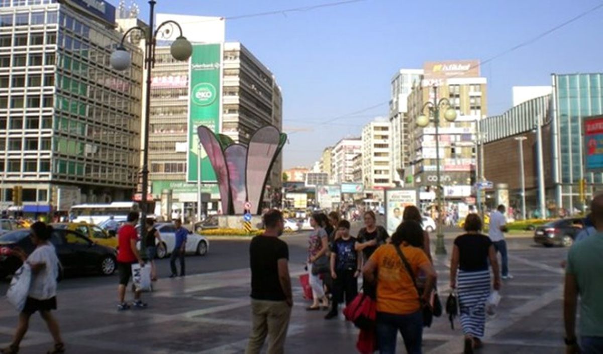 Kızılay ve Çevresinde Eylem Yasağı