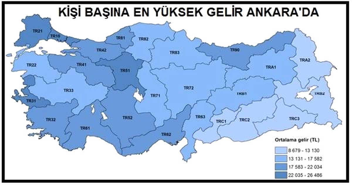 Kullanılabilir Kişi Başına Yıllık Gelir 20 Bin Liranın Altında Kaldı