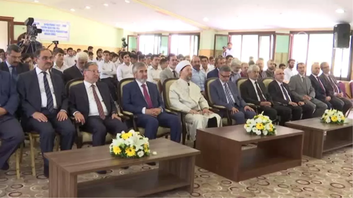 Kur\'an Kursları 2017-2018 Eğitim-öğretim Yılı Başladı