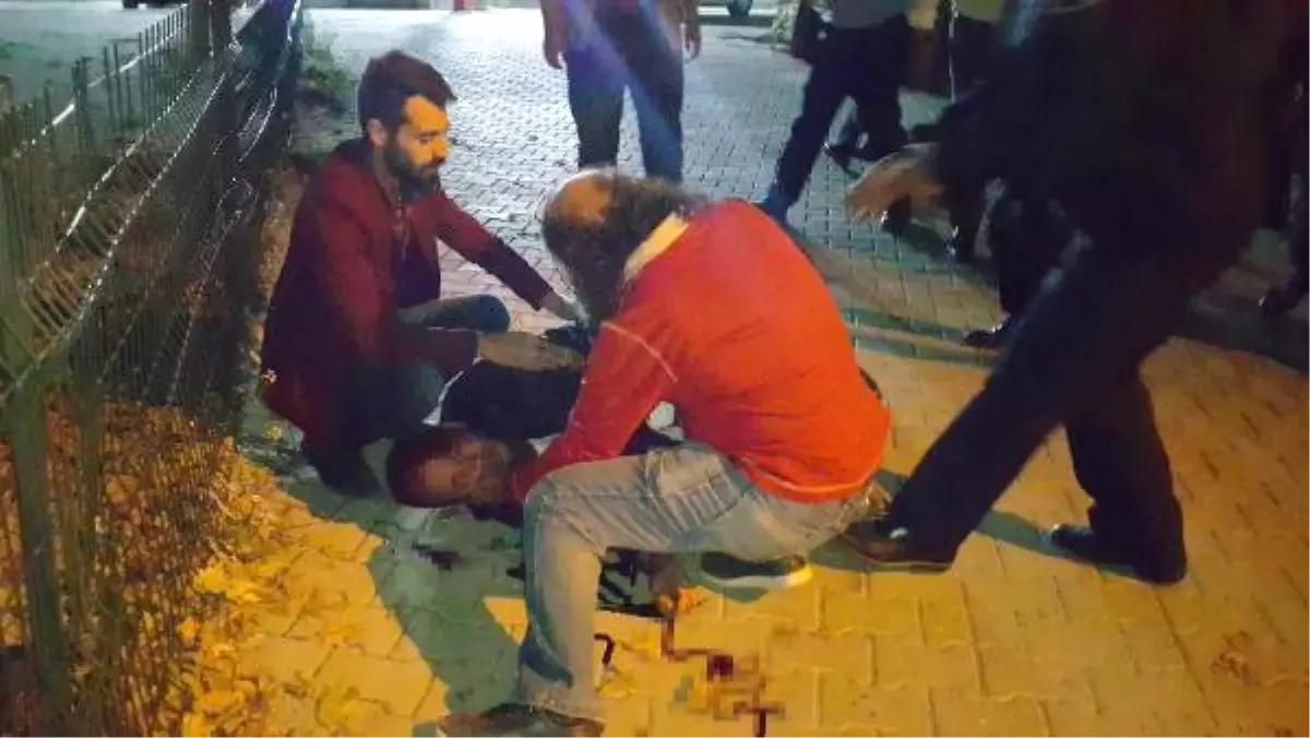 Kuru Sıkı Tabancayla Polise Ateş Açtı