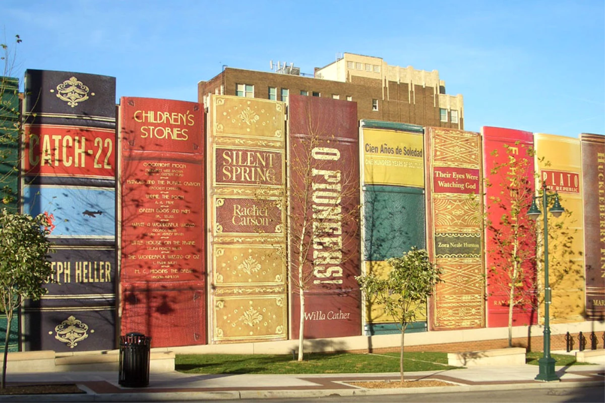 Kütüphane Gibi Kütüphane: Kansas City Library