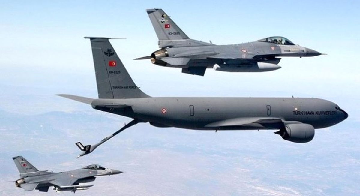 Kuzey Irak\'a Hava Harekatı Düzenlendi