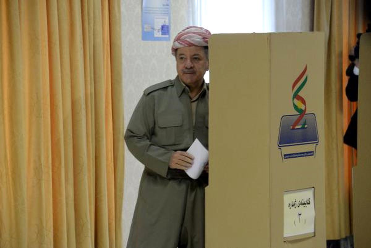 Kuzey Irak\'ta Referandum Başladı