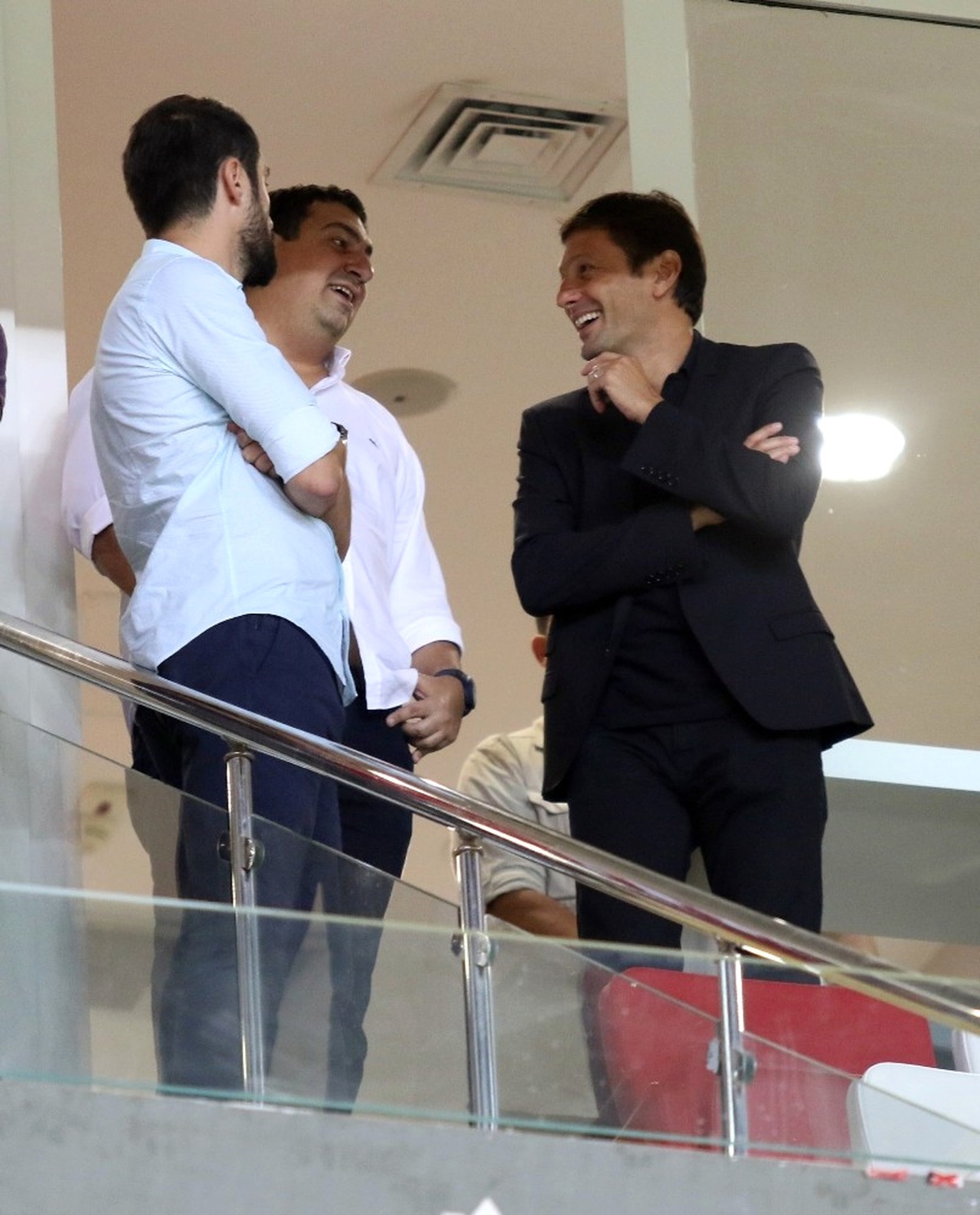 Leonardo, Antalyaspor-Osmanlıspor Maçını Tribünden İzledi