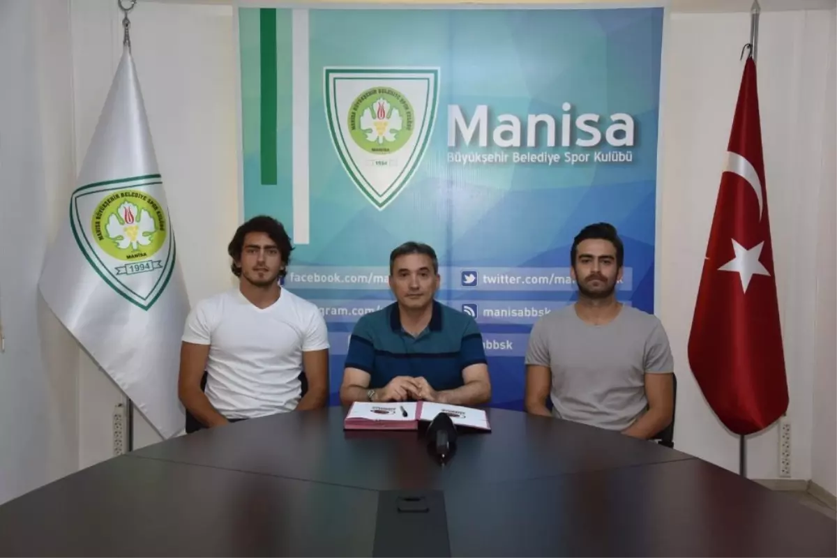 Manisa Bbsk Basketbol Takımına Yeni Takviyeler