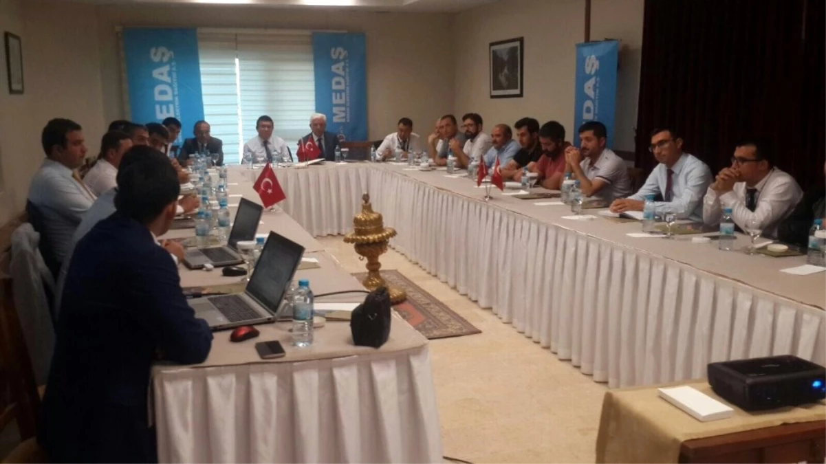 Medaş Kırşehir\'de Sektör Temsilcileri ile Buluştu