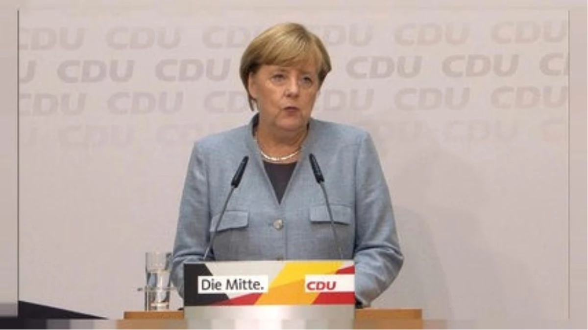 Merkel Koalisyona Hazırlanıyor