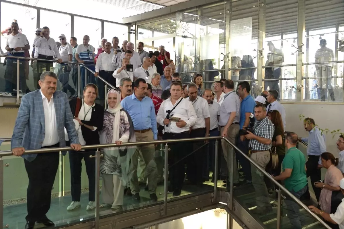 Mersin\'in Tarihi Yerlerine Hayran Kaldılar