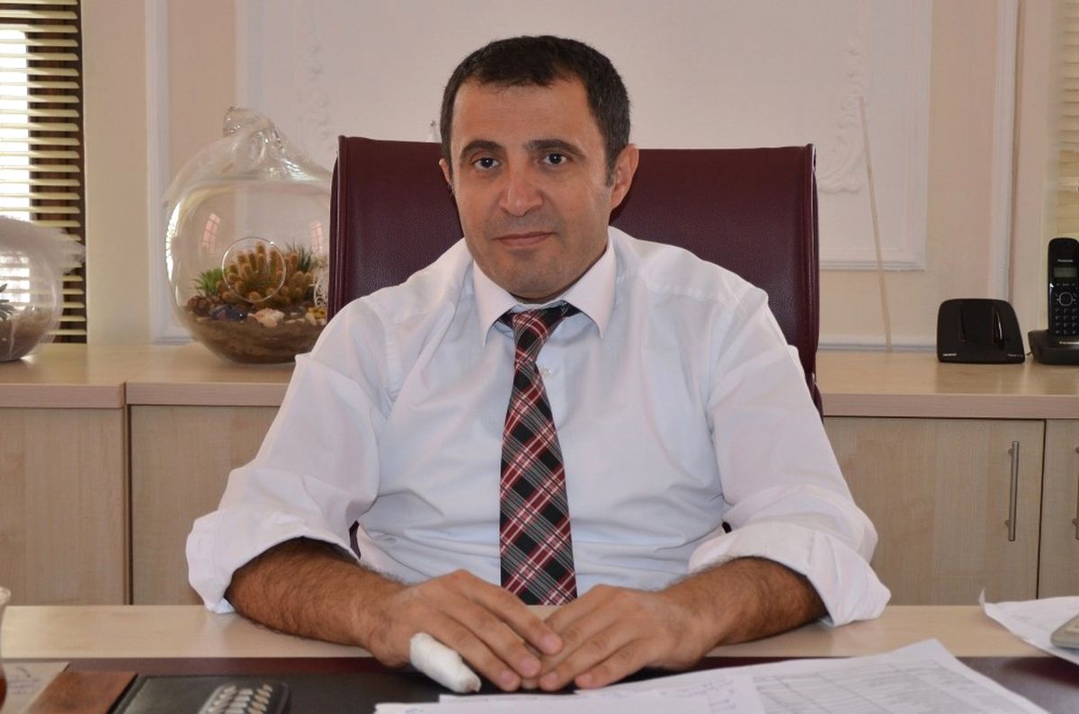 Milas Vergi Dairesi Müdürü Usta, Görevine Başladı