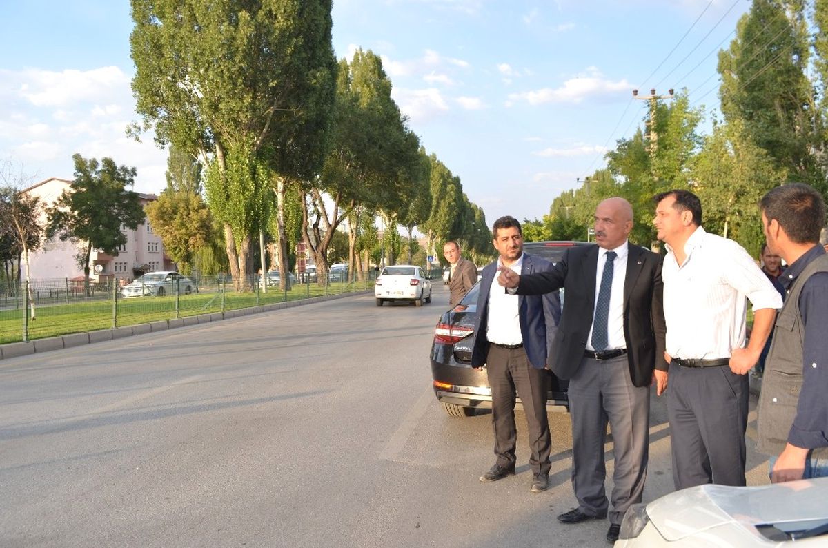 Milletvekili Ilıcalı\'nın Girişimleriyle E-80\'e Üst Geçit Yapılıyor