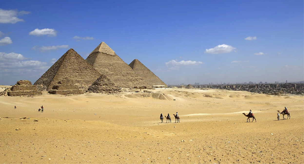 Mısır Piramitleriyle İlgili Bir Gizem Daha Çözüldü! 170 Bin Ton Taş, Sandallarla Taşınmış