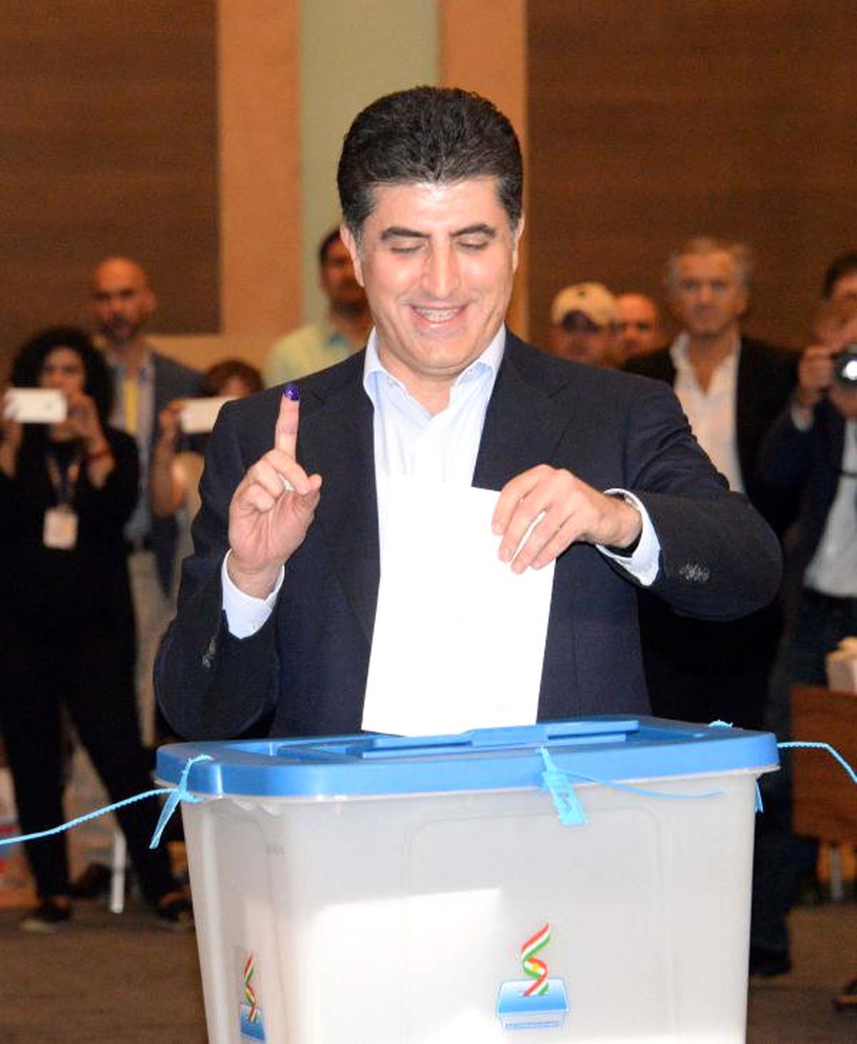 Neçirvan Barzani: Referandum 26 Eylül\'de Kürdistan Devletini İlan Edeceğimiz Anlamına Gelmiyor (2)