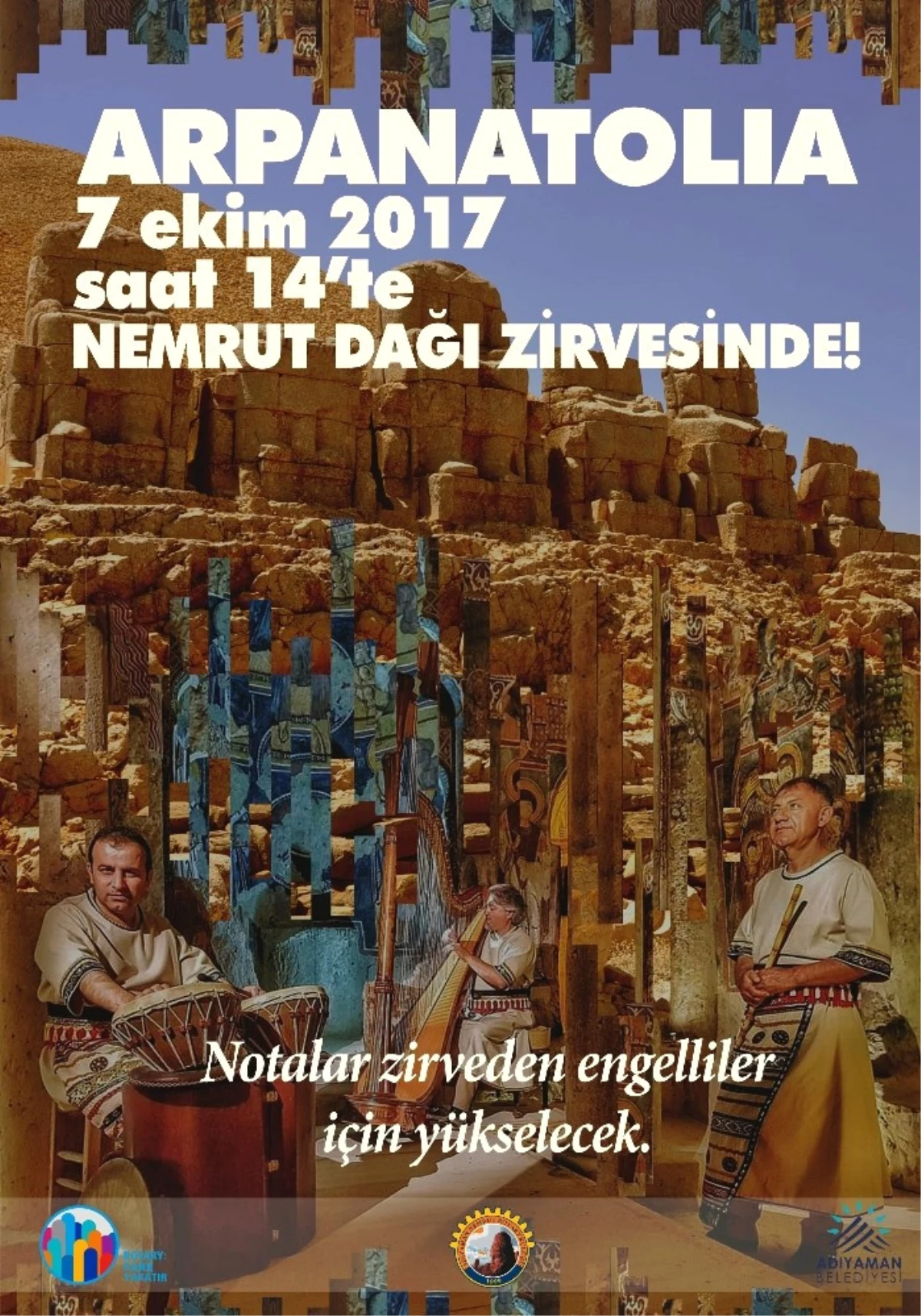 Nemrut Dağı Zirvesinde Arpanatolia Konser Verecek