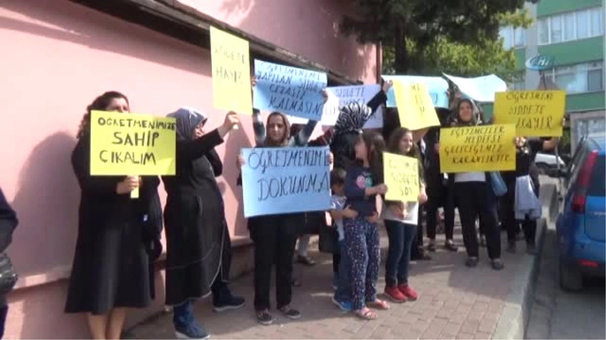 Öğretmeni Bıçaklayan Kadına Bursalı Velilerden Tepki