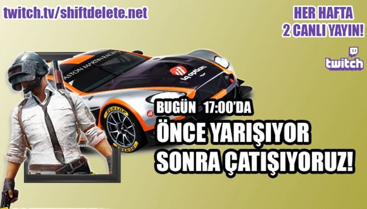 Önce Yarışıyoruz, Sonra Çatışıyoruz!