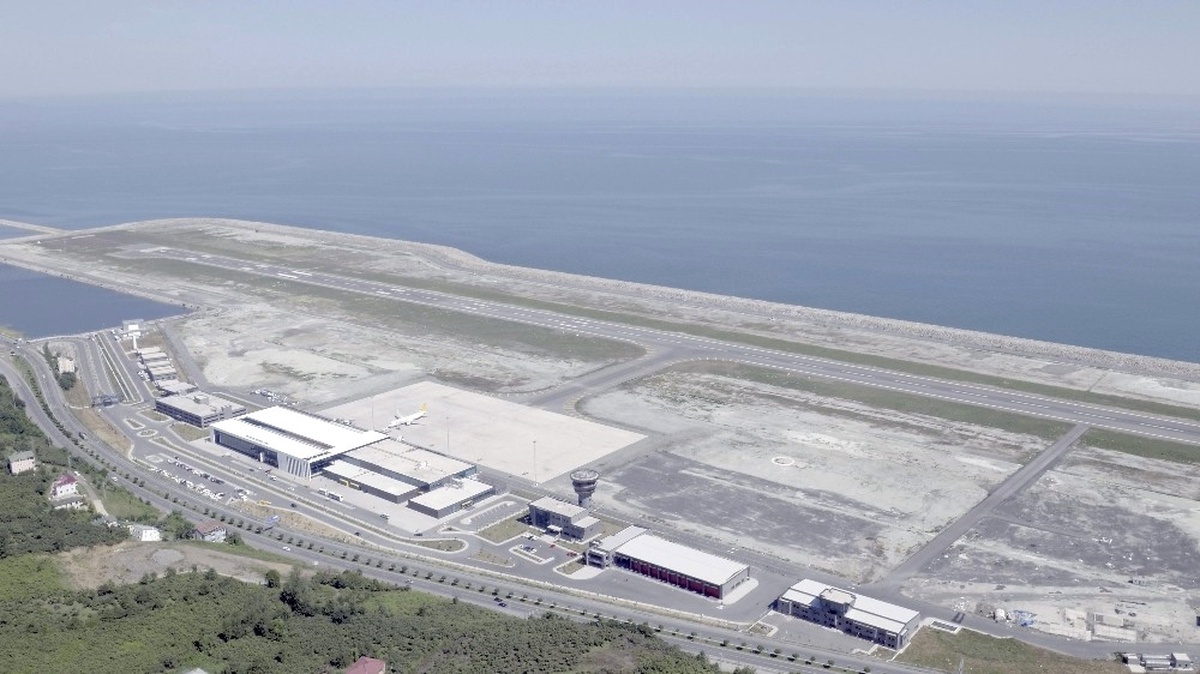 Ordu-Giresun Havalimanına Dvor Cihazı Kuruldu