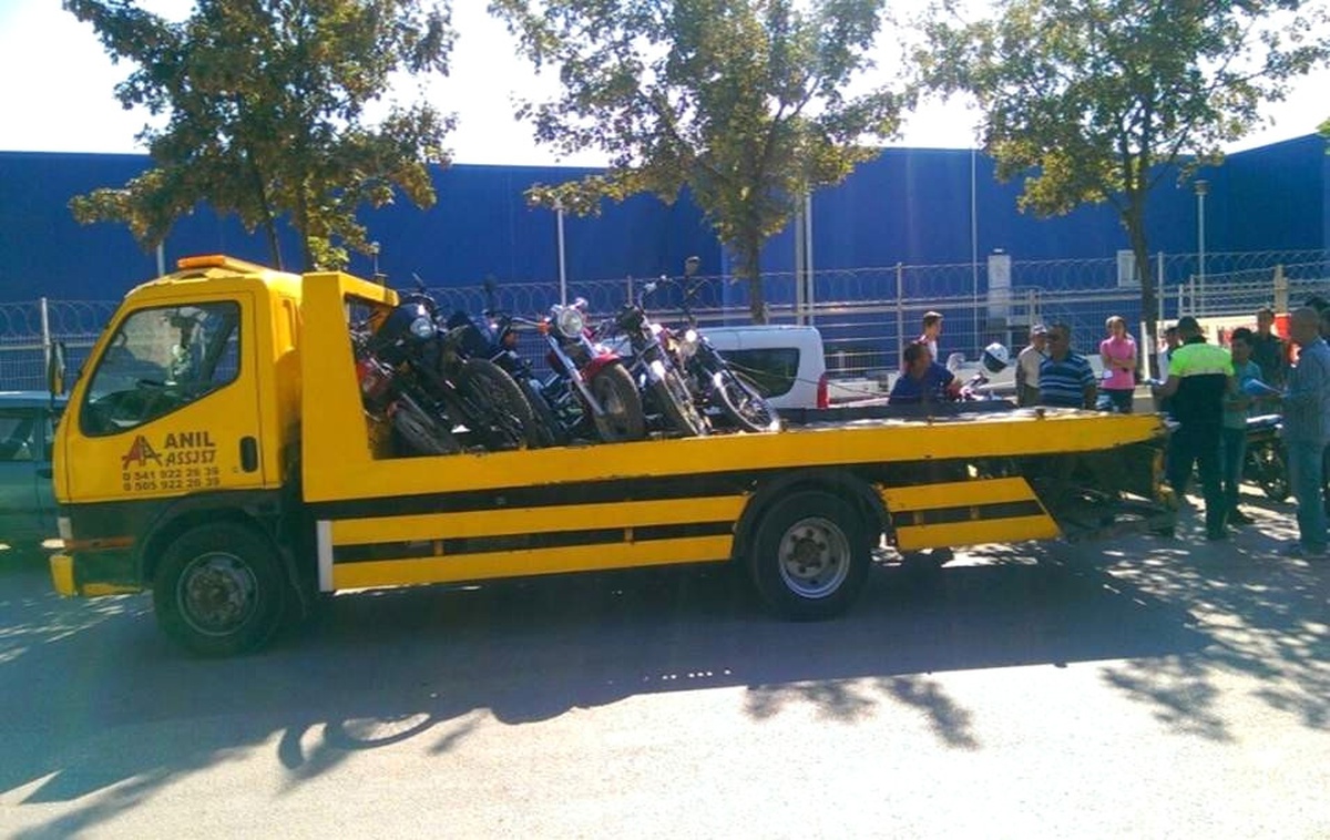 Polisten Çalıntı Eşya ve Motosikletlere Yönelik Uygulama